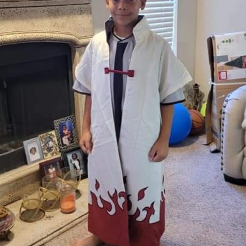 Minato outfit from naruto